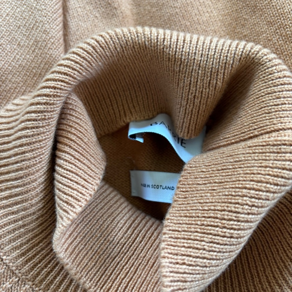 Barrie Timeless Roll Neck Cashmere Jumper Sweater - Picture 8 of 8